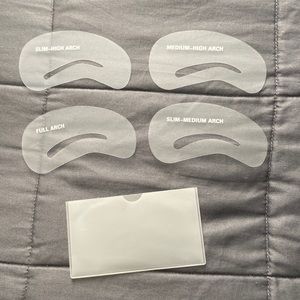 eyebrow stencils